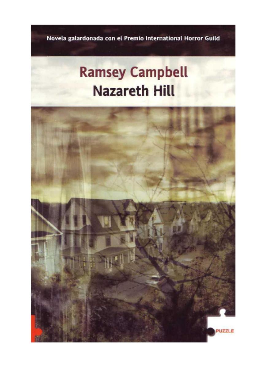 Portada de Nazareth Hill
